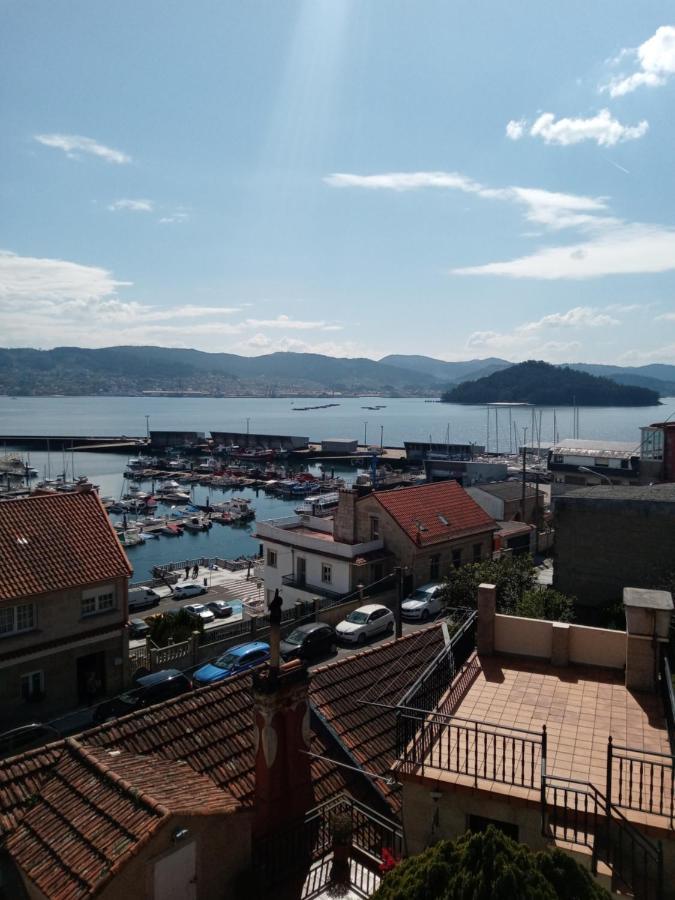 O Mirador Appartement Combarro Buitenkant foto