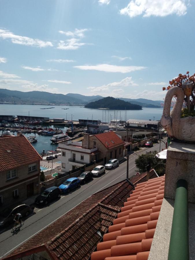 O Mirador Appartement Combarro Buitenkant foto